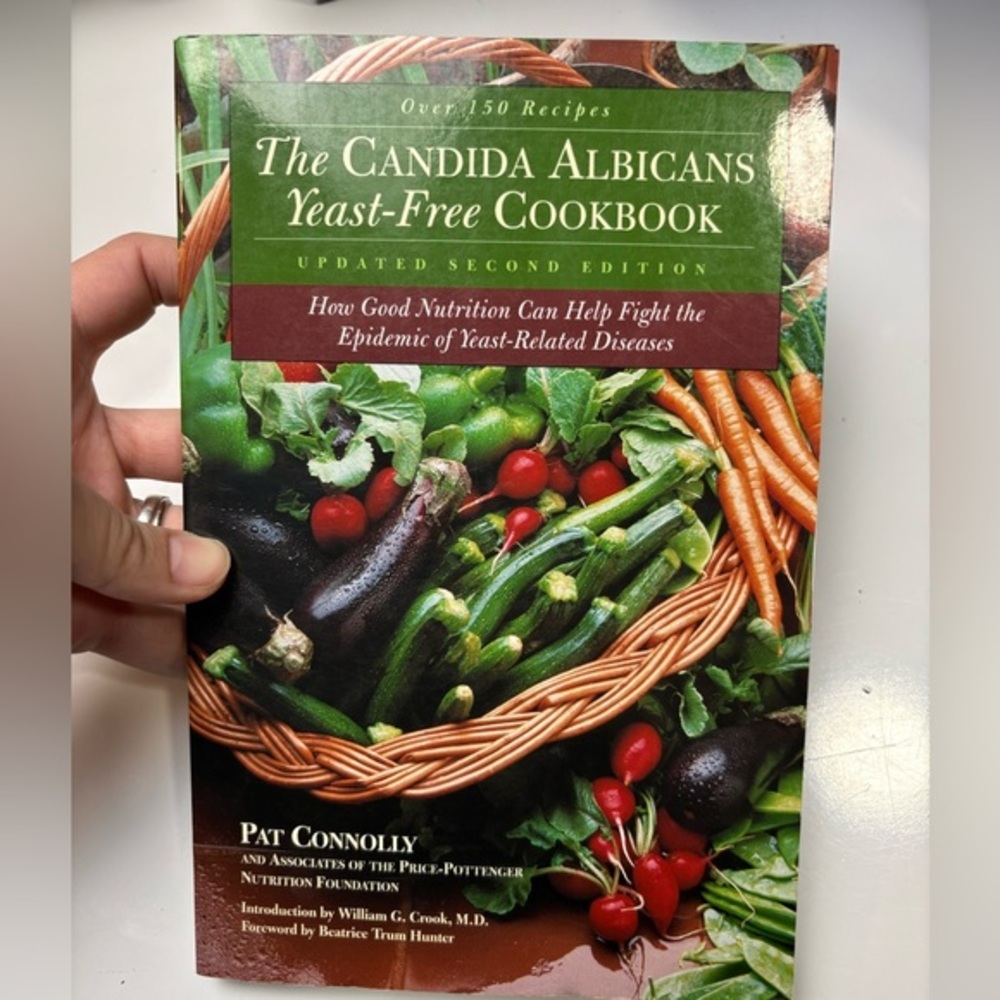 The Candida Albican Yeast-Free‎ Cookbook Pat Connoly